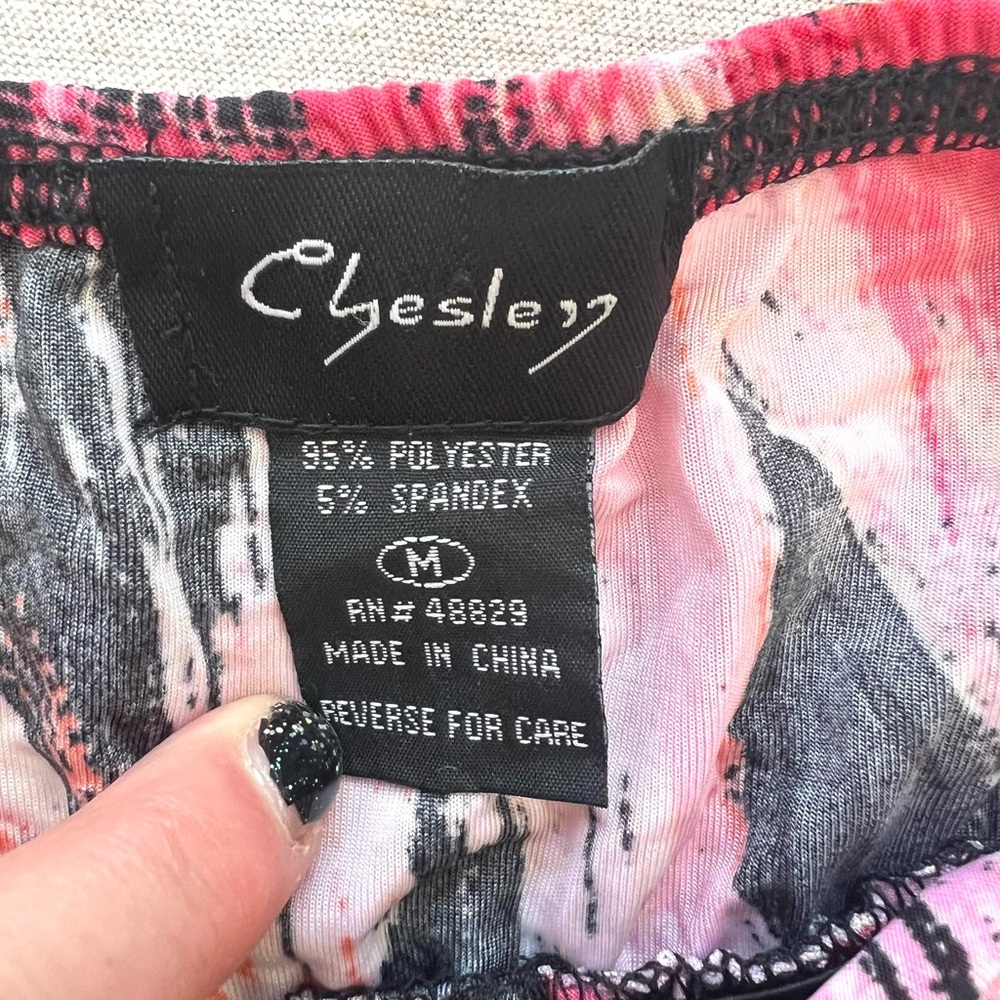 Vibrant Halter Maxi Dress in Pink and Black - Picture 7 of 7